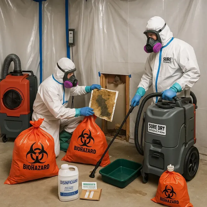 Contaminated Water Handling Protocols process in West Barnstable, MA