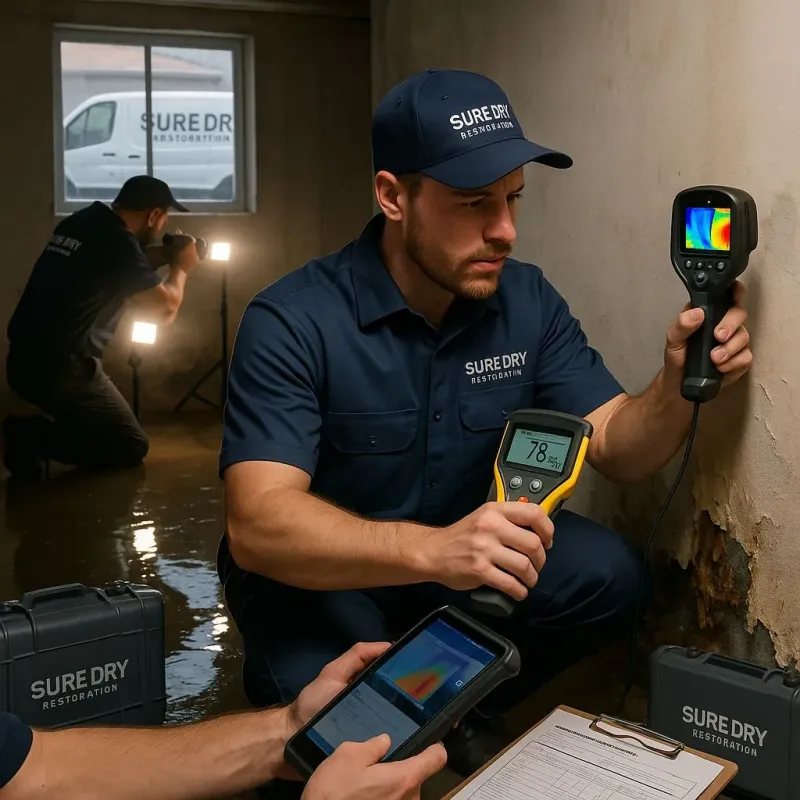 Initial Assessment and Documentation process in West Barnstable, MA